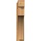 Ekena Millwork Westlake Block Rough Sawn Outlooker, Western Red Cedar, 8"W x 34"D x 40"H OUT08X34X40WTL05RWR - alternate 2